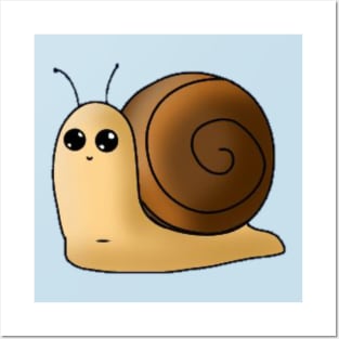 Squelch the Snail Posters and Art